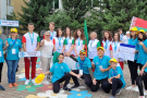 Команда "Геобарс" представила Россию на VI Казахстанской открытой полевой олимпиаде юных геологов