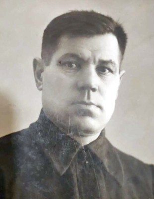 Николай Логинович Бухаров. Призвался в 1941 г. Служил рядовым в в/ч 551. Фотография предоставлена Гидроспецгеологией.